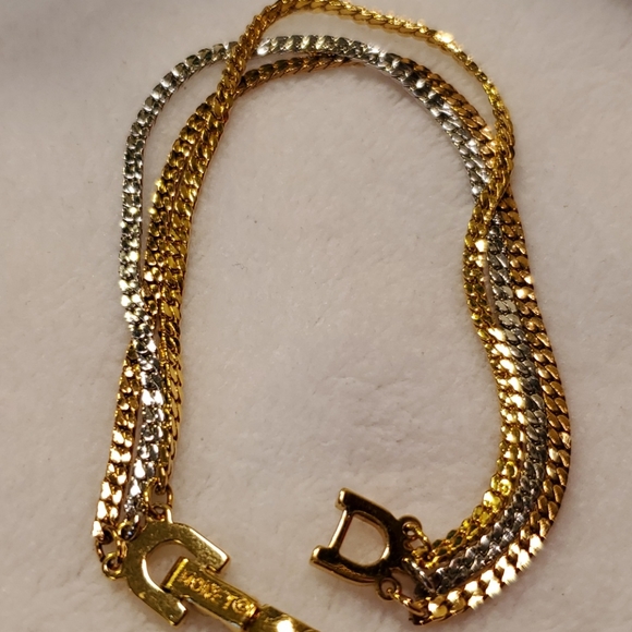 Signed Monet Bracelet